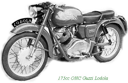 Guzzi Lodola 175 Motorcycle